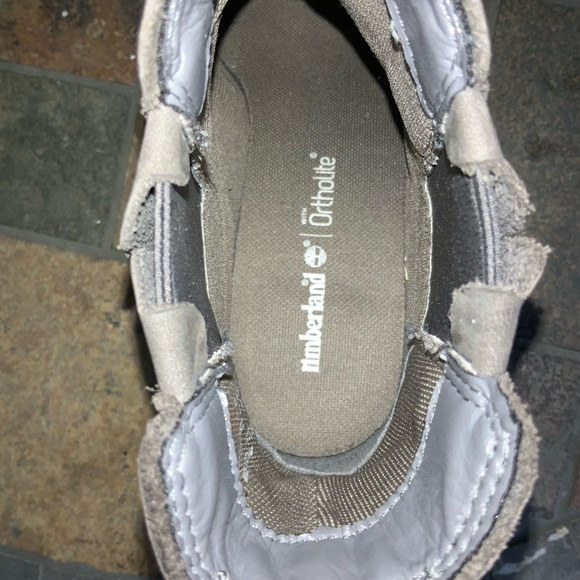 Genuine Leather Timberland Boots size 8 - Picture 6 of 9